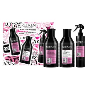Redken Acidic Bonding Color Gloss Trio Gjafasett - Jól 2025