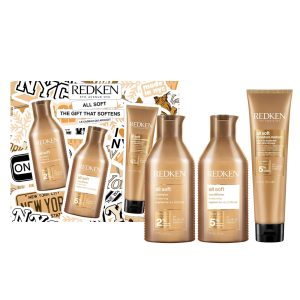 Redken All Soft Trio Gjafasett - Jól 2025
