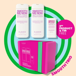 ELEVEN Smooth Trio - Gjafasett