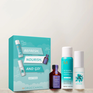 Moroccanoil Spring Kit - Refresh, Nourish, and Go! - Light Tones