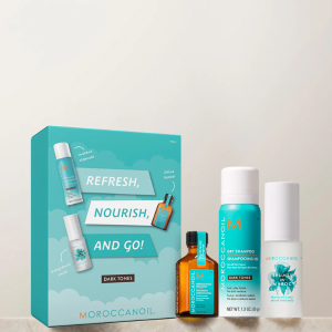 Moroccanoil Spring Kit - Refresh, Nourish, and Go! - Dark Tones