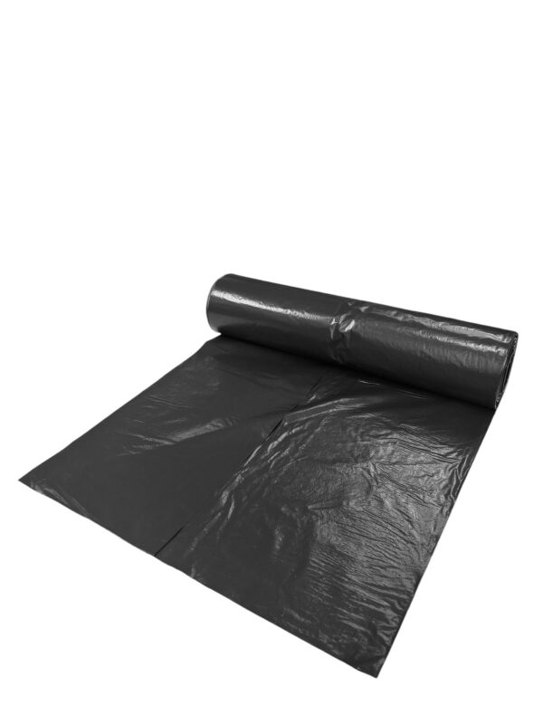 Sorppokar 75x115cm 25stk svartir þykkir - Image 3