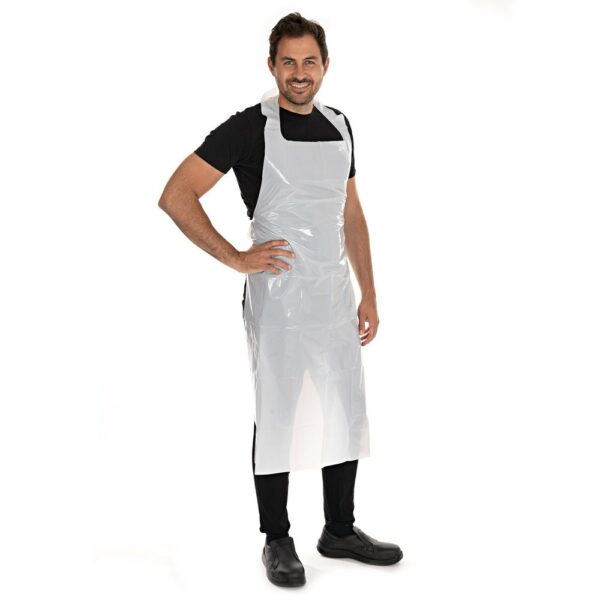 Svuntur einnota 110cm 50stk hvítar - Image 2