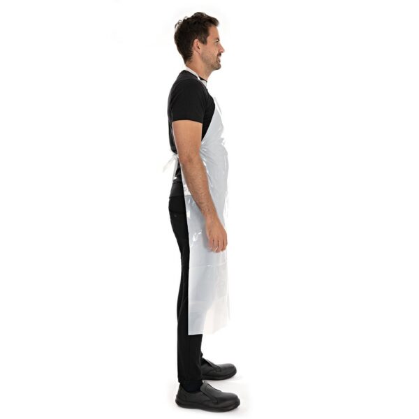 Svuntur einnota 110cm 50stk hvítar - Image 3