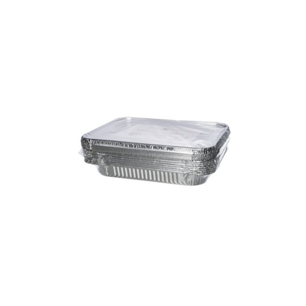 Álbakki og lok hálfgastro 2400ml 10stk