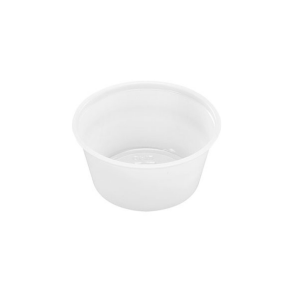 Sósubox 3,25oz 2500stk glær