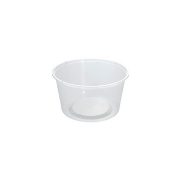 Plastbox hringlaga 450ml P16 500stk