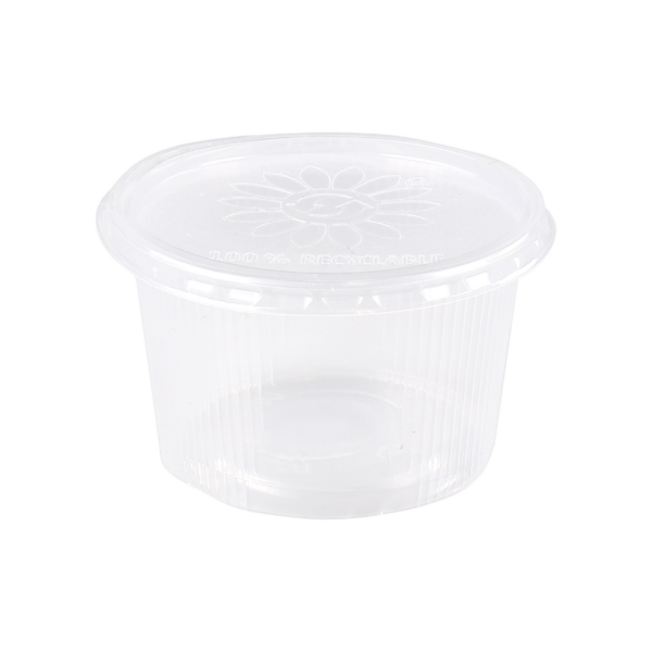 Plastbox hringlaga m/loki 300ml  250stk