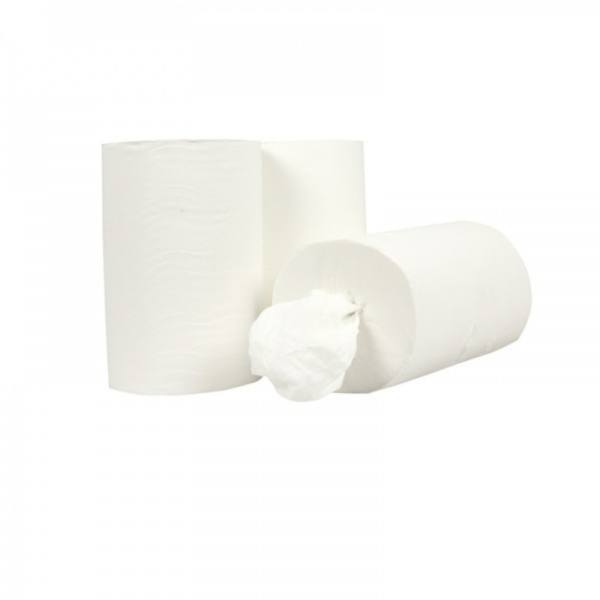 M handþurrkur 1ply 12 rúllur 120m