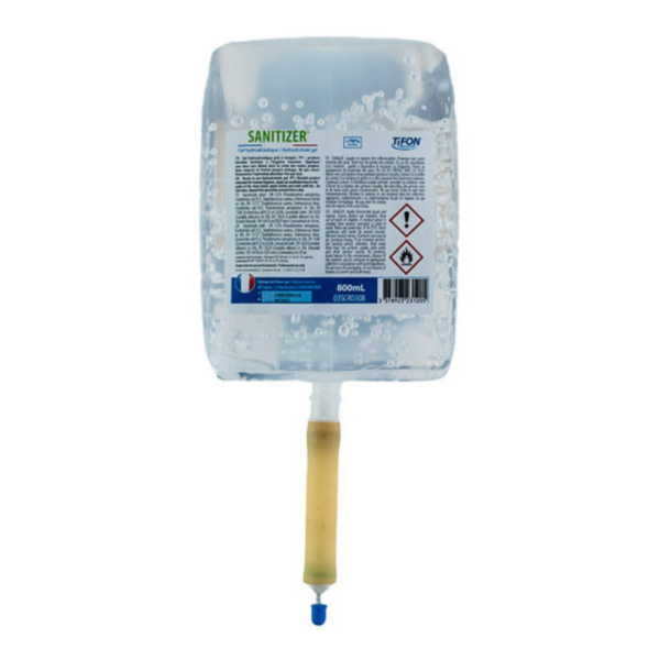 Sótthreinsigel í MP skammtara 800ml