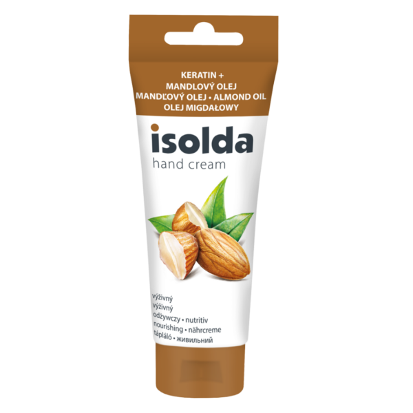 Handkrem Isolda Keratine & almond  100ml