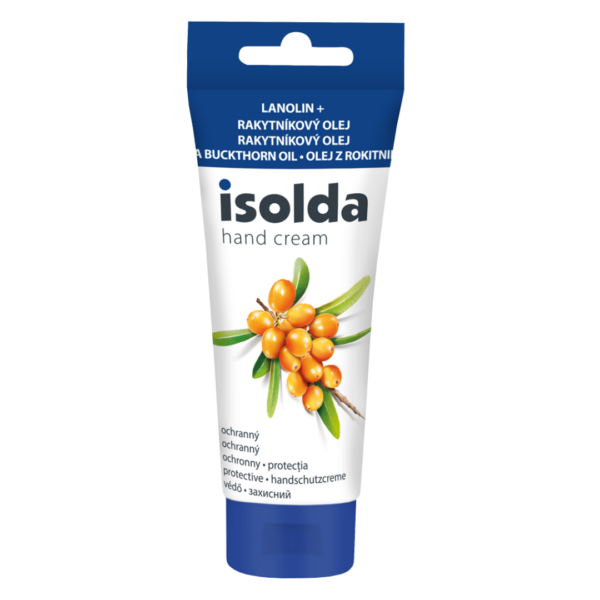 Handkrem Isolda Lanoline 100ml (vh)