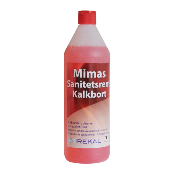 Baðherbergishreinsir Mimas Kalkbort 1L