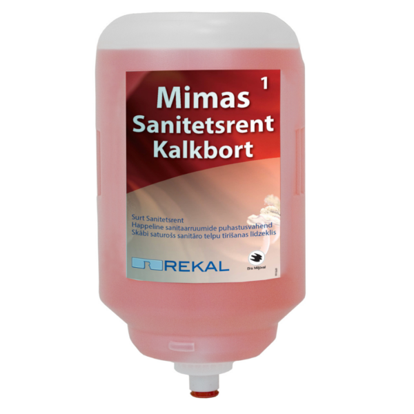 Baðherb.hreinsir Mimas Kalkbort 3,75L