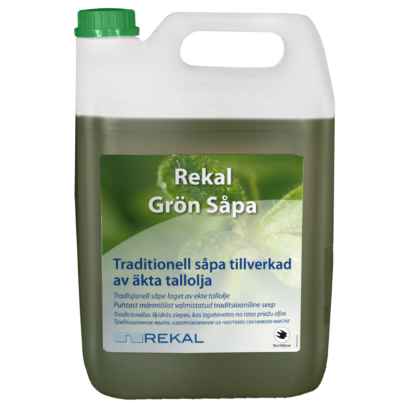 Grænsápa Rekal 5L