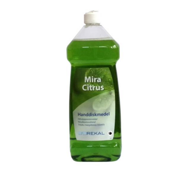 Uppþvottalögur Mira citrus 1L