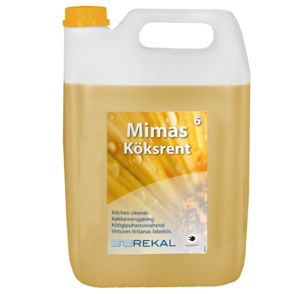 Eldhúshreinsir Mimas Köksrent 5L