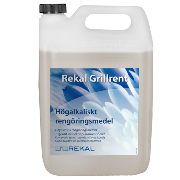 Ofna & grillhreinsir Rekal 5L