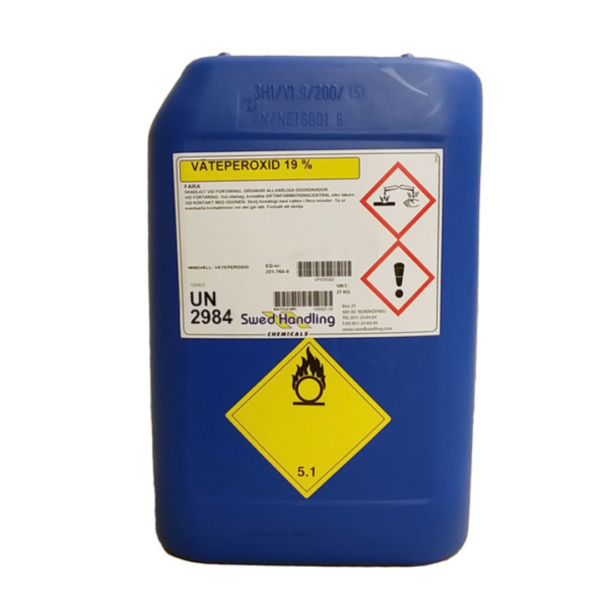 Peroxid bleikiefni 25L