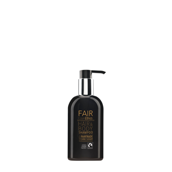 Fair Trade hair & body m/pumpu 300ml