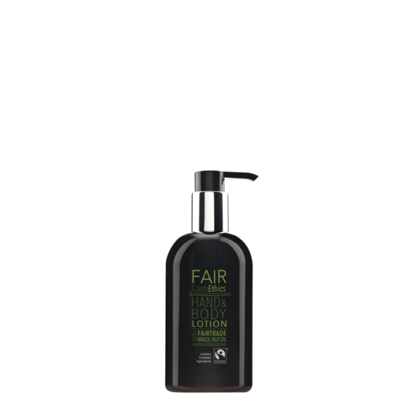 Fair Trade body lotion m/pumpu 300ml