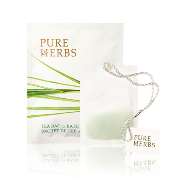 Pure Herbs Tea bag fyrir bað 7gr