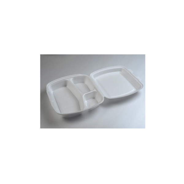 Matarbox XPS 3 hólf 200stk hvítt MB3
