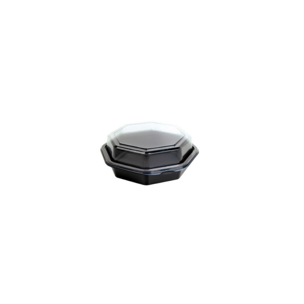 Salatbox kantað m/loki 400ml 405stk