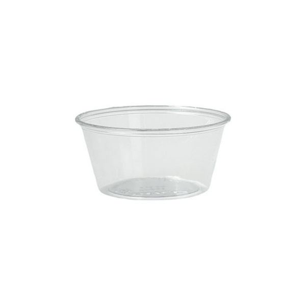 Sósubox 2oz 2500stk glær