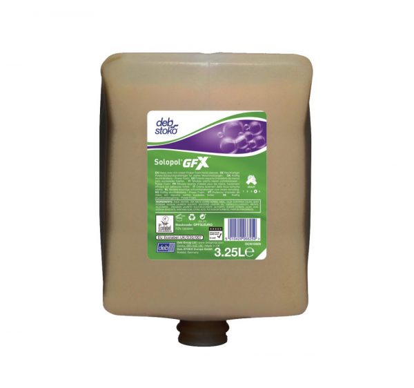 Handhreinsifroða Gritty 3,25L