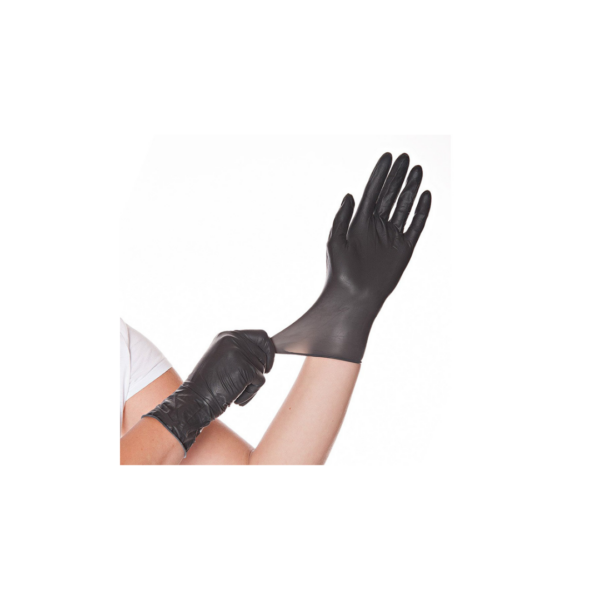 Latex hanskar Diablo XL ópúðraðir100stk