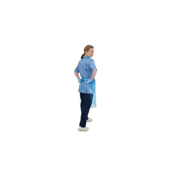 Svuntur einnota 135cm 200stk bláar