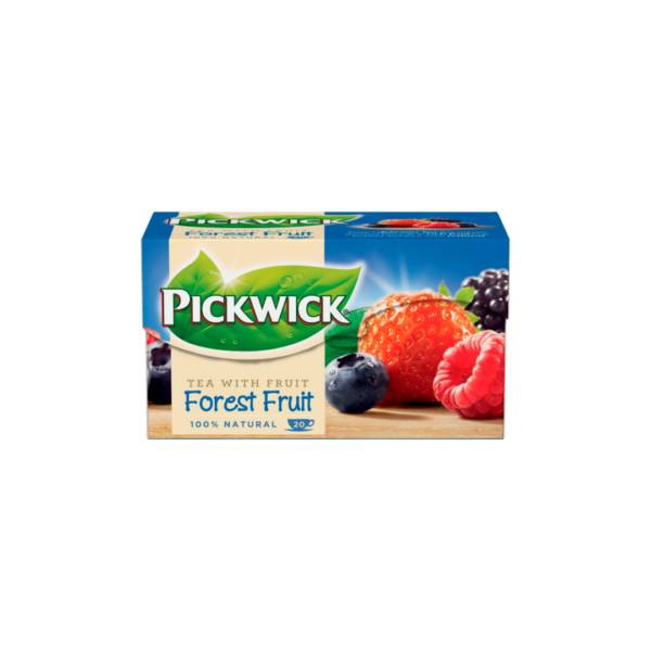 Te Forest fruit Pickwick 4x25stk
