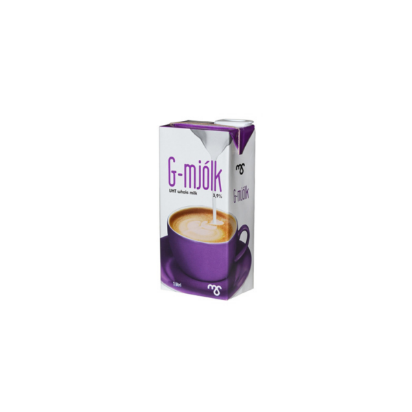 G Mjólk 1L x 12 fernur