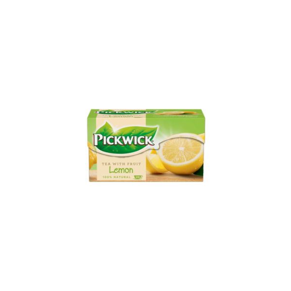 Te Picwick Green tea sítrónu 4x25stk