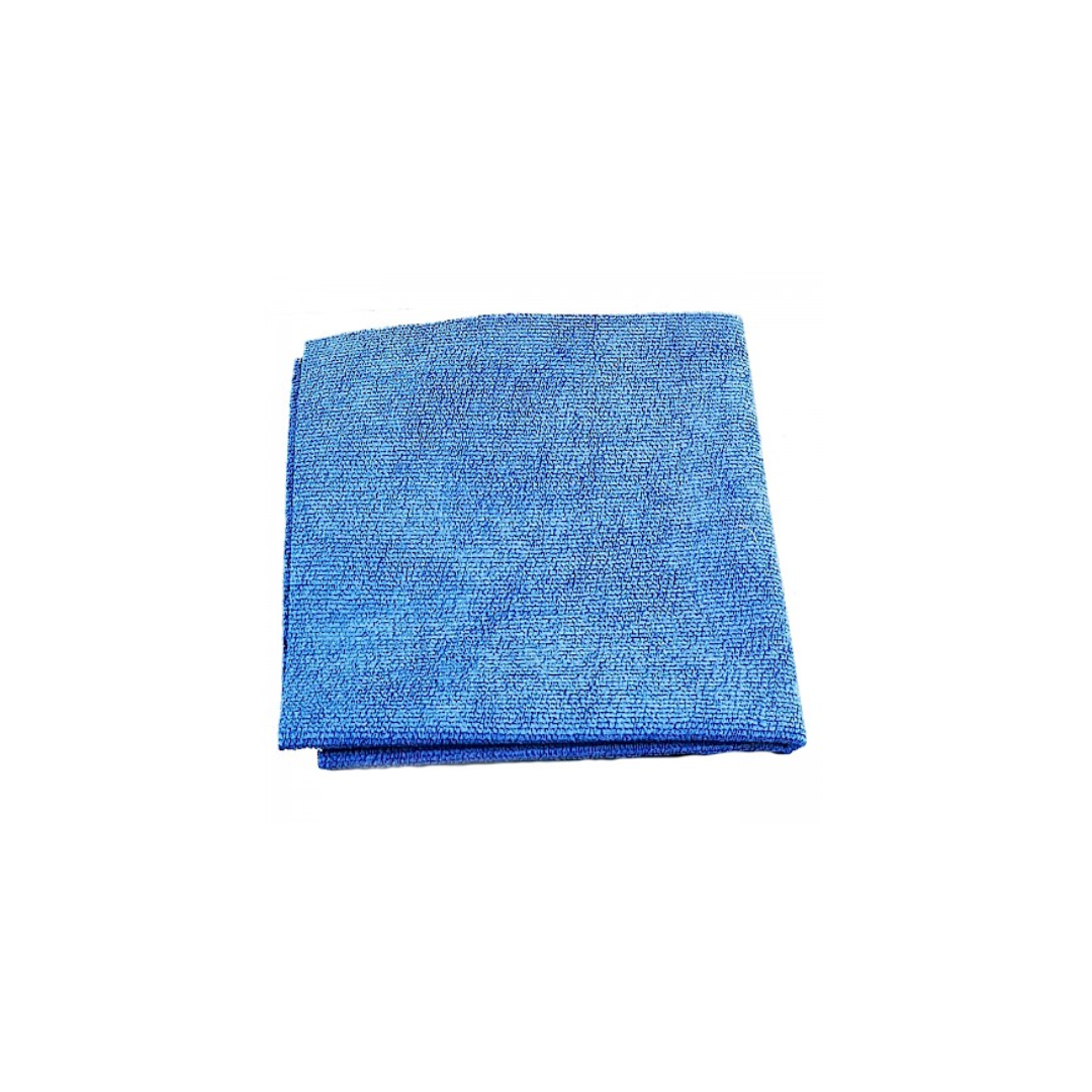 Örtrefjaklútur á stálfleti blár