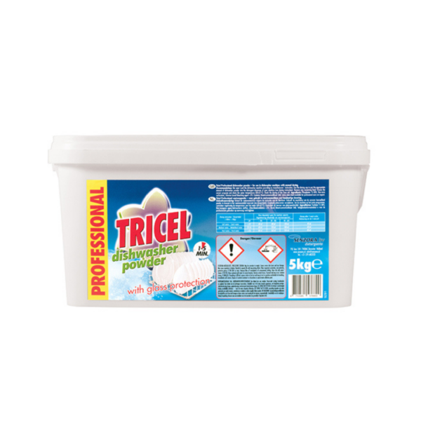 Uppþvottavéladuft Tricel 5kg