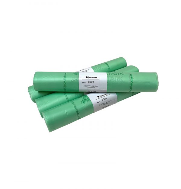 Biostark pokar 30L 25stk rúlla