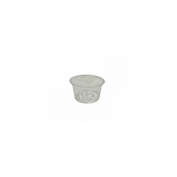 Plastskál cream 185ml 50stk