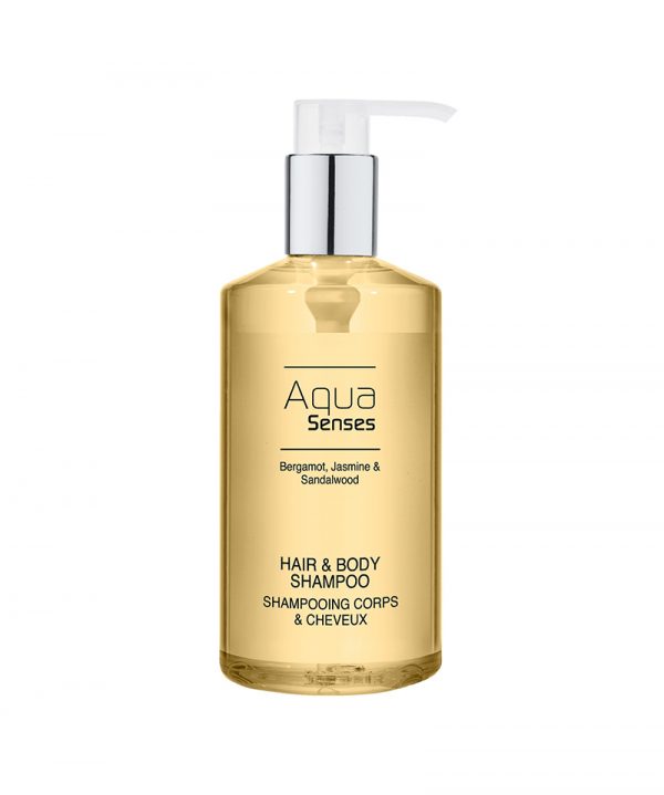 Aqua Senses hair&body shampo 300ml pumpu