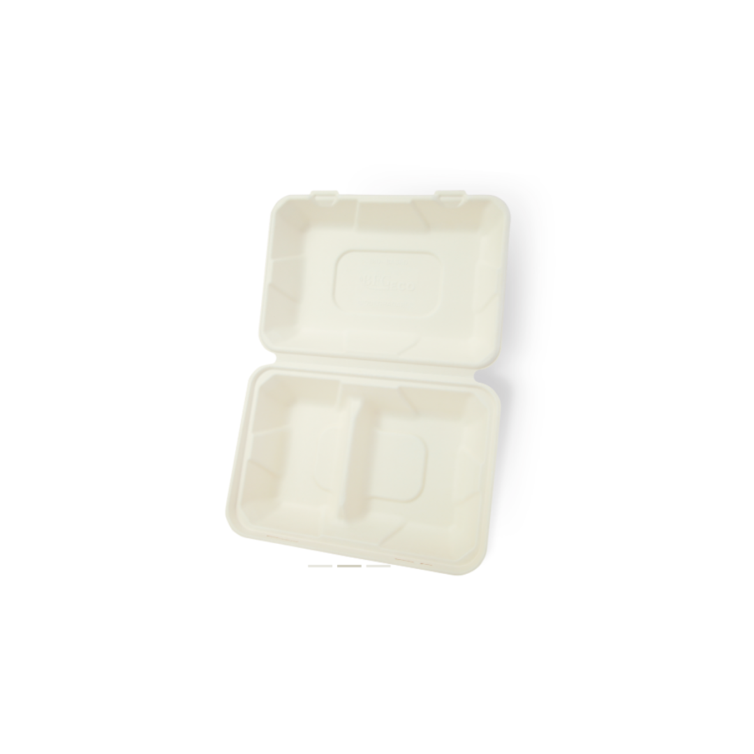 Sykurreyrbox 2ja hólfa ílangt (vh)