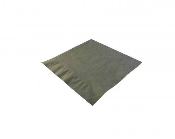 Servíettur 40cm 2ply 800stk gráar