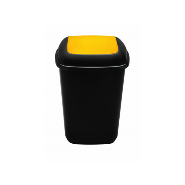 Flokkunartunna PLAST m/veltiloki 28L