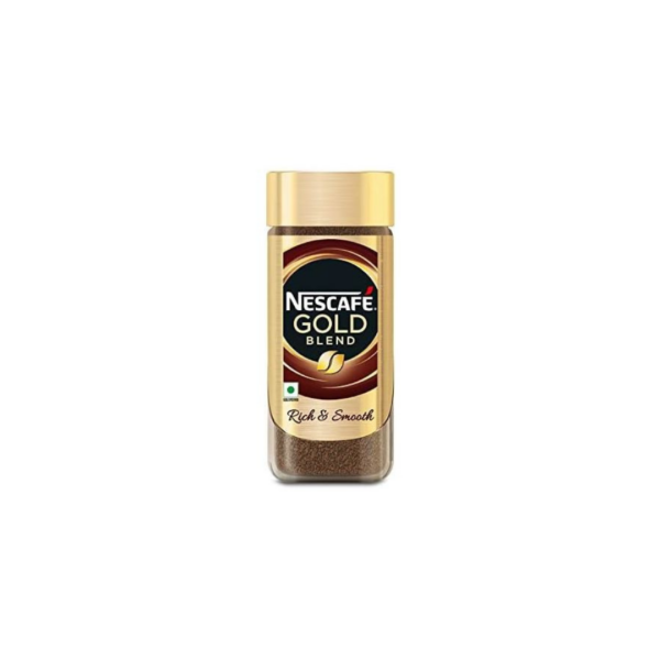 Instant kaffi Nescafé Gold 200gr. 6stk