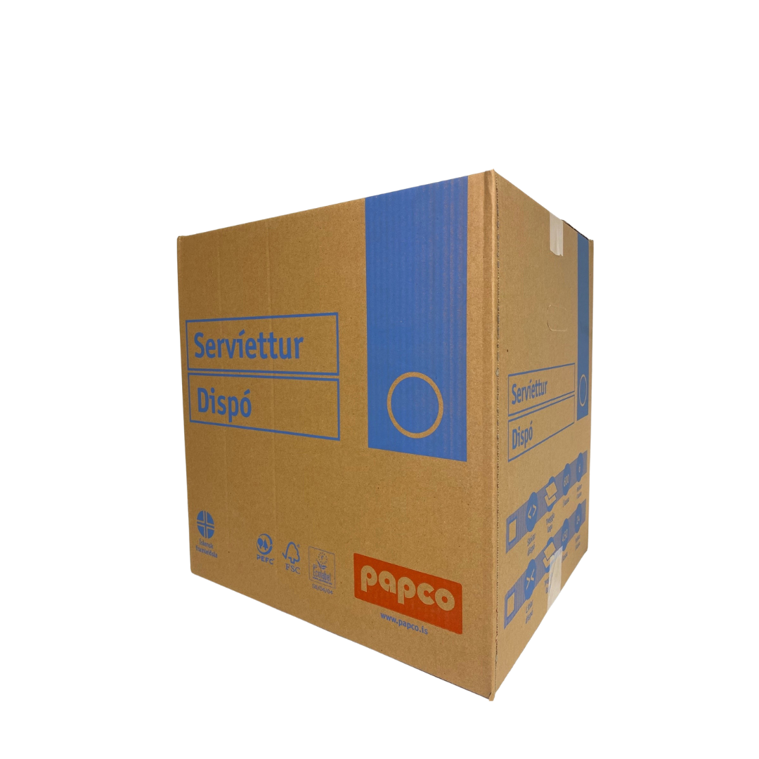 Dispó servíettur stórar 3600 í ks - Image 3