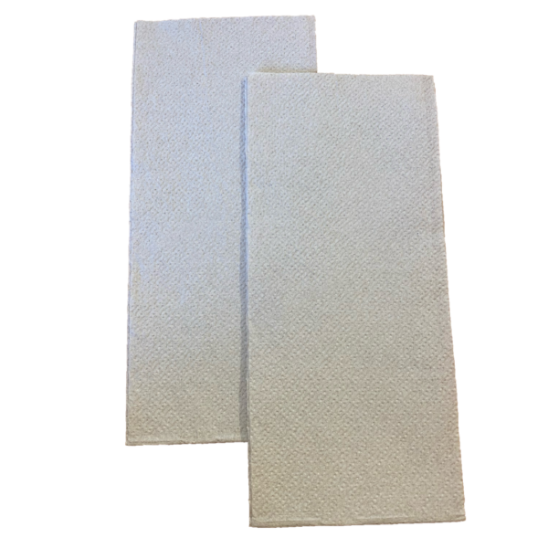 Servíettur Hnífapara 1ply 800stk Natur