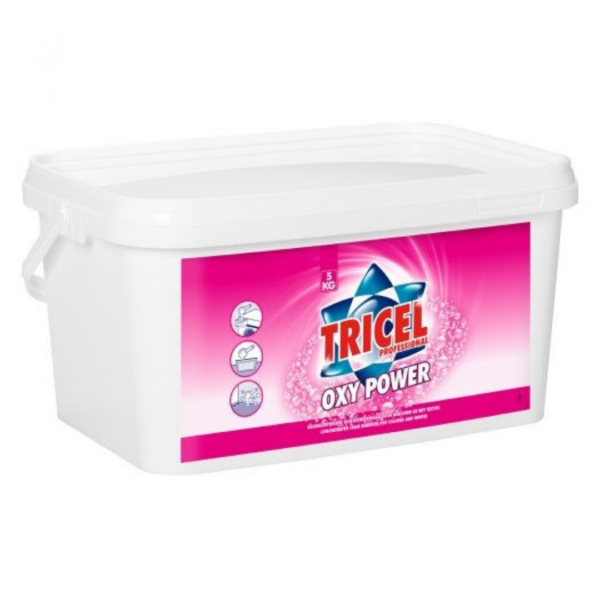 Blettahreinsir Tricel Oxy power 5kg