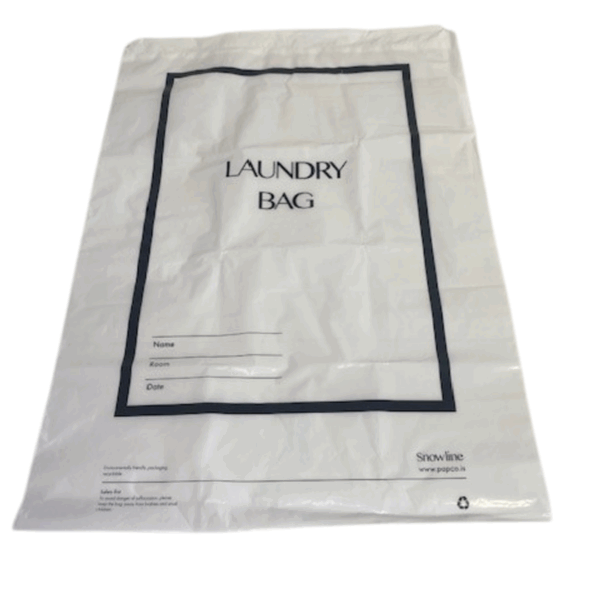 Snow Laundry bag 250stk