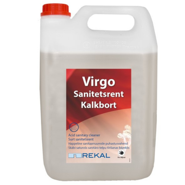 Kalk og flísahreinsir Virgo 5L