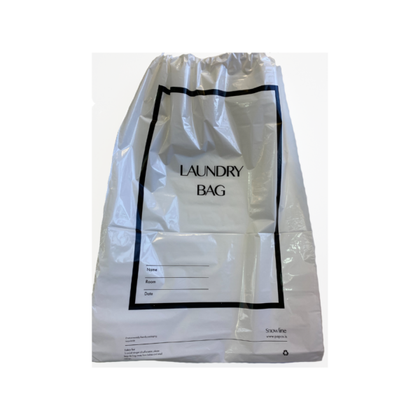 Snow Laundry bag 250stk
